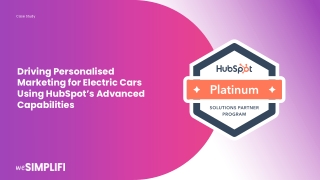 From Setup to Scale: How WeSimplifi Helped an EV Startup Unlock the True Power