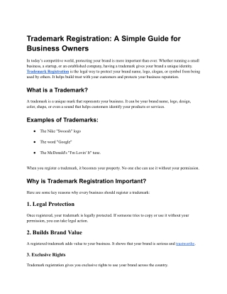 Trademark Registration_ A Simple Guide for Business Owners (1)