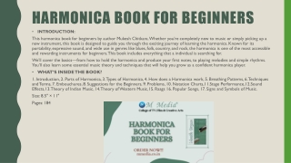 Harmonica Books For Beginners