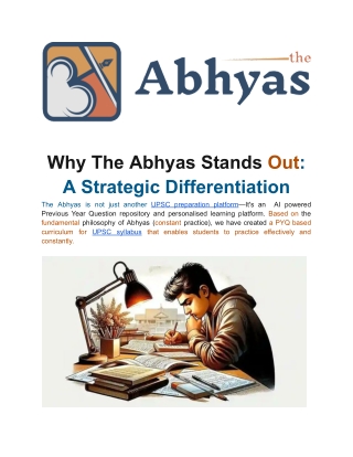 The Abhyas Blog  (1)