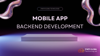 Mobile App Backend Development Things to Consider