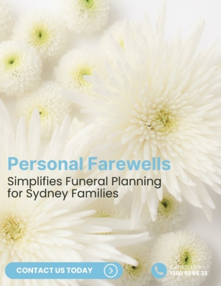 Personal Farewells Simplifies Funeral Planning for Sydney Families