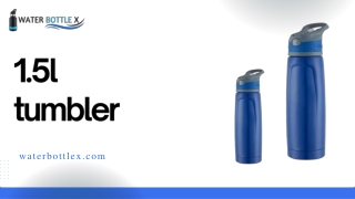 1.5l tumbler