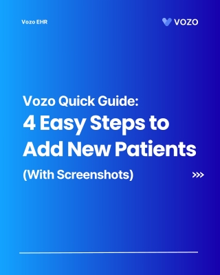 Step-By-Step Guide to Signing Up for Vozo EHR (1)
