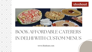Top Caterers in Delhi – Best Catering for Weddings & Events