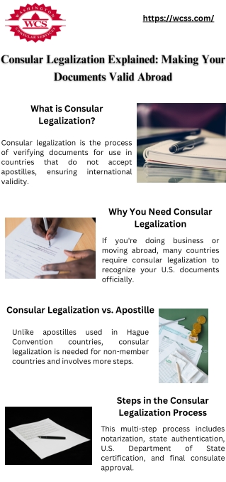 Consular Legalization Services – Make Your Documents Valid Internationally