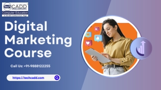 Digital Marketing Course in Jalandhar - TechCADD Computer Education