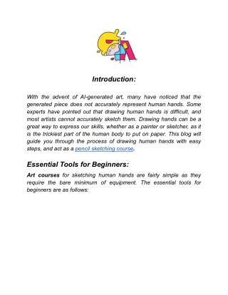 Easy Hand Drawing: A Beginner’s Guide