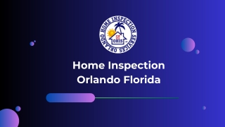 Home Inspection Orlando Florida