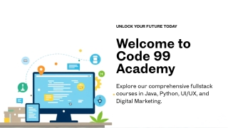 Master Digital Marketing with Code99 IT Academy | Get Certified & Boost Your Car