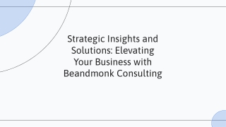 top ten consulting services in Coimbatore