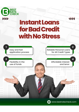 Loans You Can Get with Bad Credit Scores