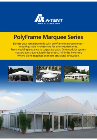 PolyFrame Marquee Series