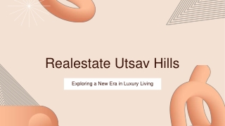 Top Apartment Builders in Coimbatore – Utsav Hills Homes.