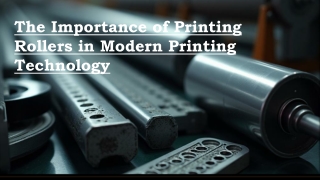 The Importance of Printing Rollers in Modern Printing Technology