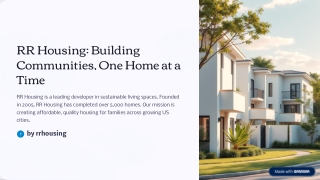 Buy Luxury Apartments And Villas For Sale In Coimbatore