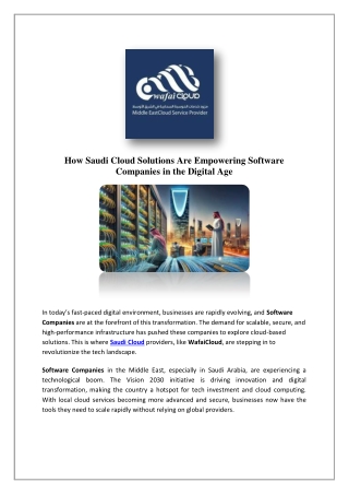 Dedicated Server | WafaiCloud