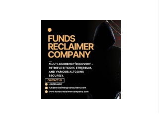 HIRE FUNDS RECLAIMER COMPANY RELAIBLE CRYPTO DATA RECOVERY SERVICES