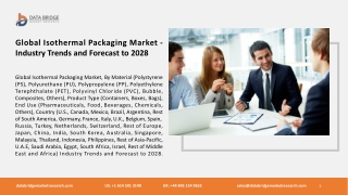 ISOTHERMAL PACAKGING