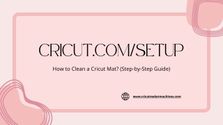 www.cricut.com setup login