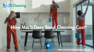 How Much Does Bond Cleaning Cost?