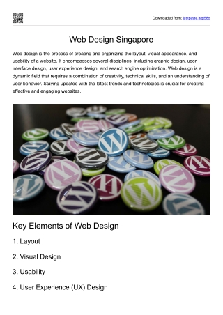 Web Design Singapore