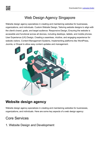 Web Design Agency Singapore