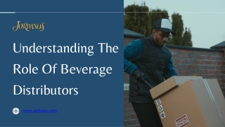 Understanding The Role Of Beverage Distributors