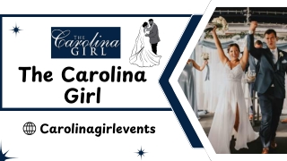 Yacht Wedding Packages Charleston - The Carolina Girl