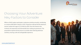 Choosin Your Adventure Key Factors-to Consider