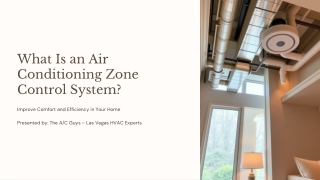 What Is an Air Conditioning Zone Control System? | The A/C Guys