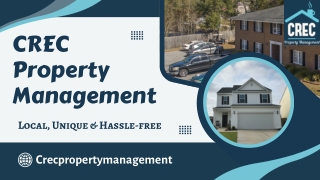 Property Management Summerville - CREC Property Management