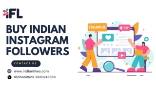 Buy Indian Instagram Followers - IndianLikes