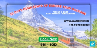 Europe tour package