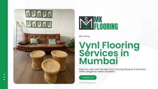 Vynl Flooring Services in Mumbai - MK Flooring