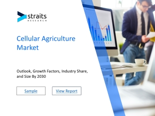 Cellular Agriculture Market