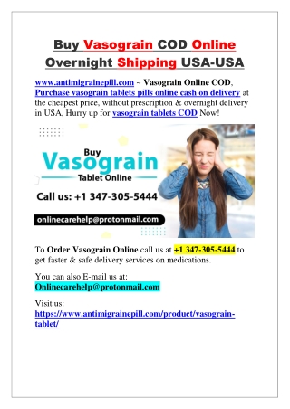 Buy Vasograin COD Online Overnight Shipping USA-USA