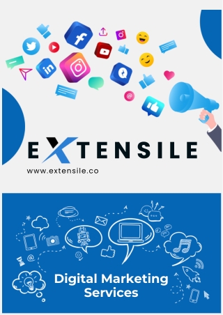 Extensile Pvt Ltd
