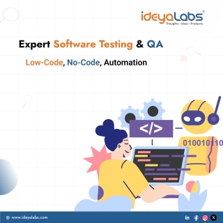 Smarter Software Testing with Low Code, No Code Automation