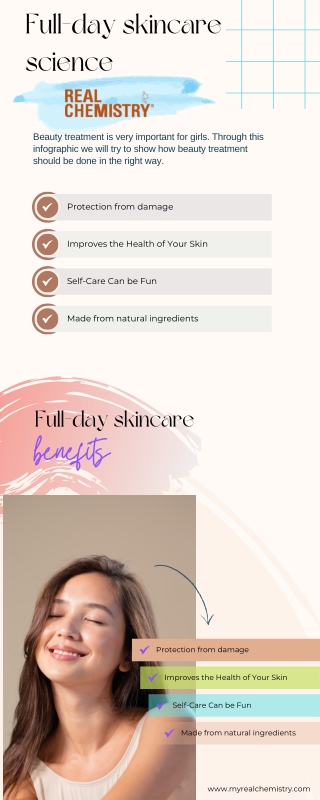 Discover Full-Day Skincare Science by My Real Chemistry