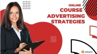 Online Course Advertising Strategies