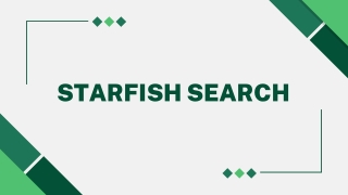 Executive Search Service london - Starfish Search