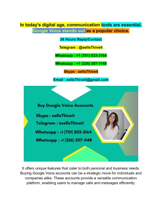 In today's digital age, communication tools are essential