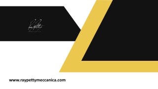 The best motorcycle garage London - Ray Petty Meccanica