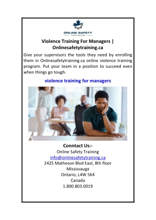 Violence Training For Managers Onlinesafetytraining.ca.pdf 3