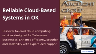 Cloud Based Systems OK for Smarter Business