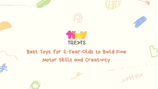 Choosing the Right Toy for Every Stage