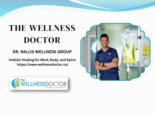 THE WELLNESS DOCTOR