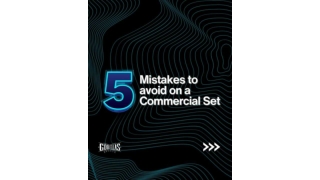 5 Mistakes to Avoid on a Commercial Set