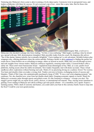 Cracking the Forex Code: Malaysia's Currency Trading Scene